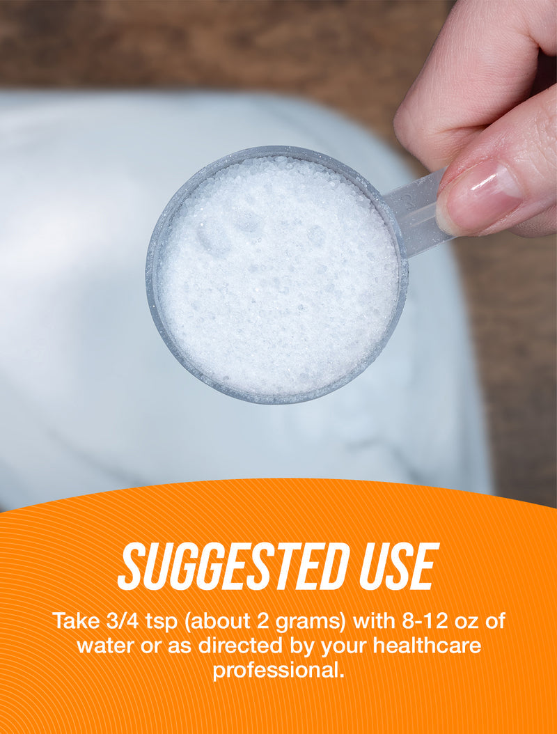 Bulksupplements Taurine Powder - Gluten Free, 2G per Serving - 1 Kilogram (2.2 Lbs) - 500 Servings