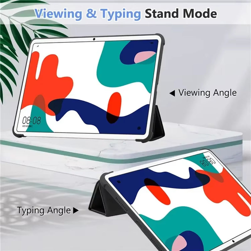 Case Matepad 10.4 2020 2022 Tablet Cover BAH4-W09/W19/AL10 BAH3-W59/L09/AL00 Honor Pad V6 V7 10.4 SE Smart Funda Capa