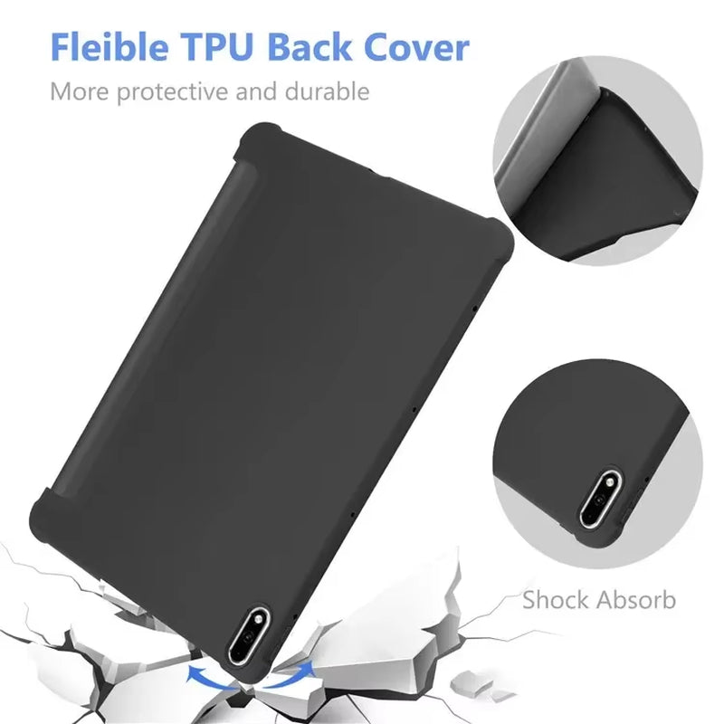 Case Matepad 10.4 2020 2022 Tablet Cover BAH4-W09/W19/AL10 BAH3-W59/L09/AL00 Honor Pad V6 V7 10.4 SE Smart Funda Capa
