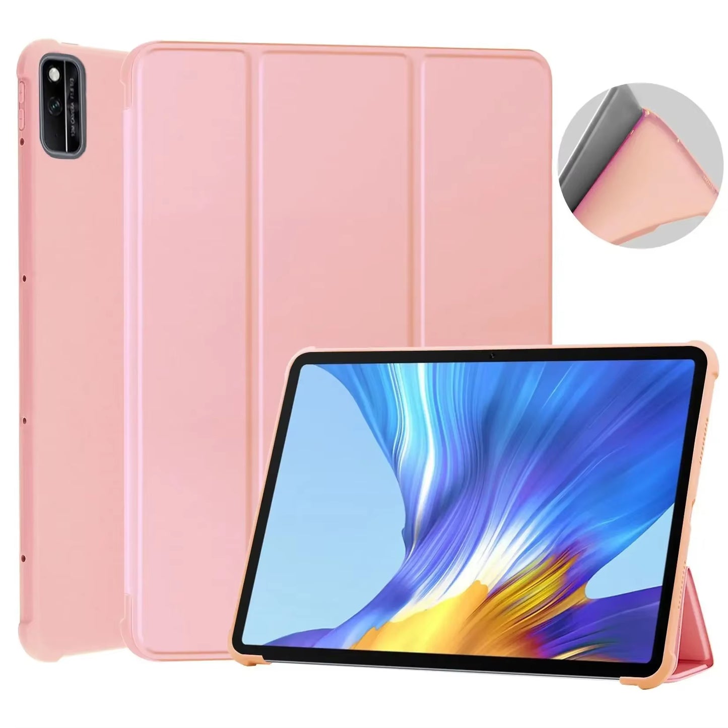 Case Matepad 10.4 2020 2022 Tablet Cover BAH4-W09/W19/AL10 BAH3-W59/L09/AL00 Honor Pad V6 V7 10.4 SE Smart Funda Capa