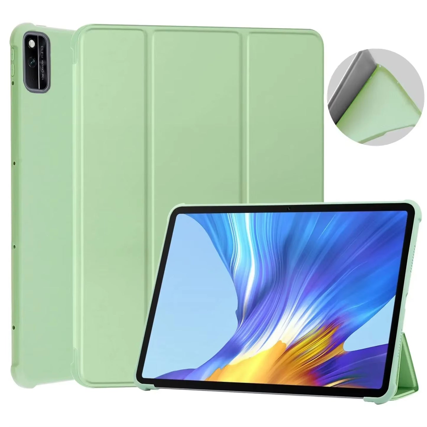 Case Matepad 10.4 2020 2022 Tablet Cover BAH4-W09/W19/AL10 BAH3-W59/L09/AL00 Honor Pad V6 V7 10.4 SE Smart Funda Capa