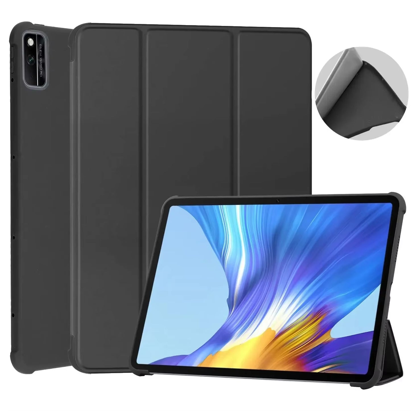 Case Matepad 10.4 2020 2022 Tablet Cover BAH4-W09/W19/AL10 BAH3-W59/L09/AL00 Honor Pad V6 V7 10.4 SE Smart Funda Capa