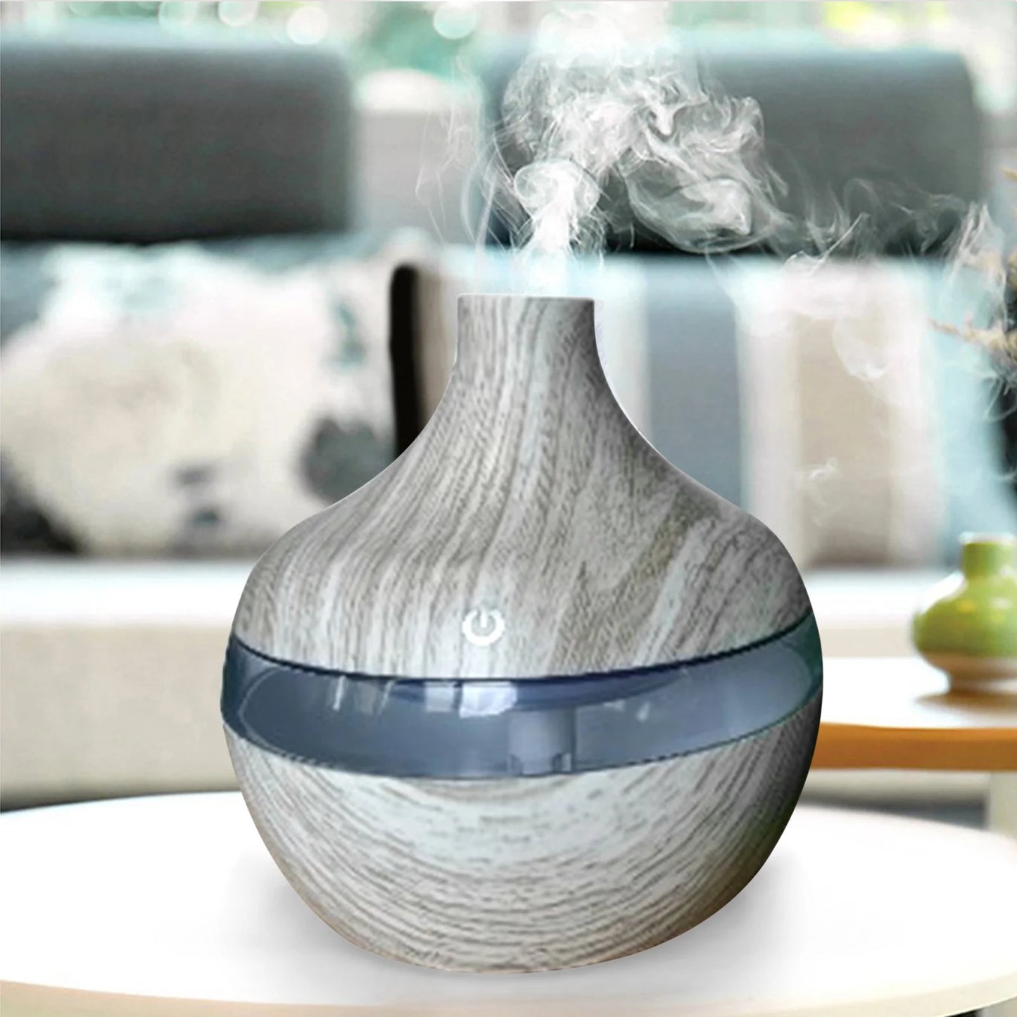 Aroma Essential Oil Diffuser LED Aroma Aromatherapy Humidifier on Clearance