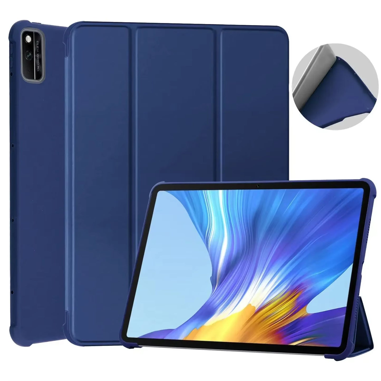 Case Matepad 10.4 2020 2022 Tablet Cover BAH4-W09/W19/AL10 BAH3-W59/L09/AL00 Honor Pad V6 V7 10.4 SE Smart Funda Capa