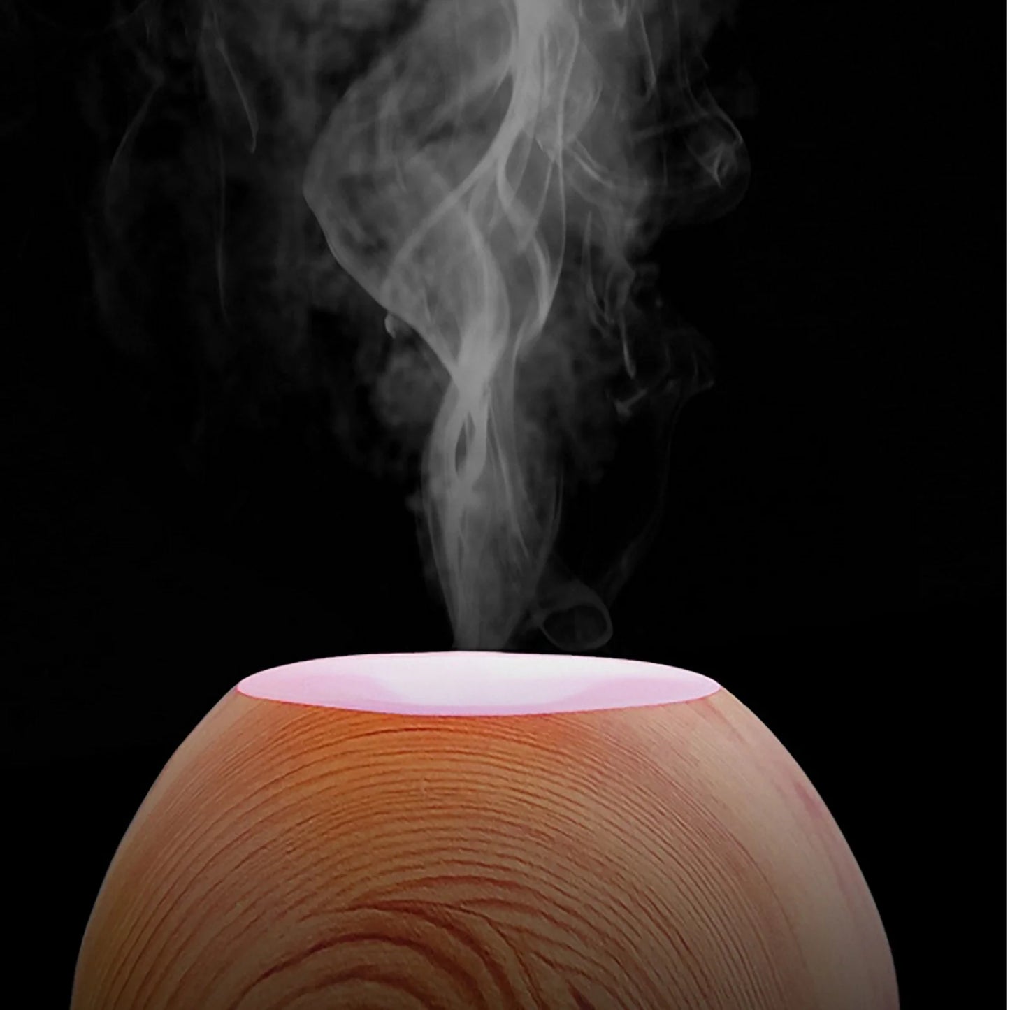 Cool Mist Humidifier Type of Large Mist Aroma Diffuser LED Color Light Conversion Aroma Humidifier for Bedroom Room Office Car Living Room and Dining Room Living Room