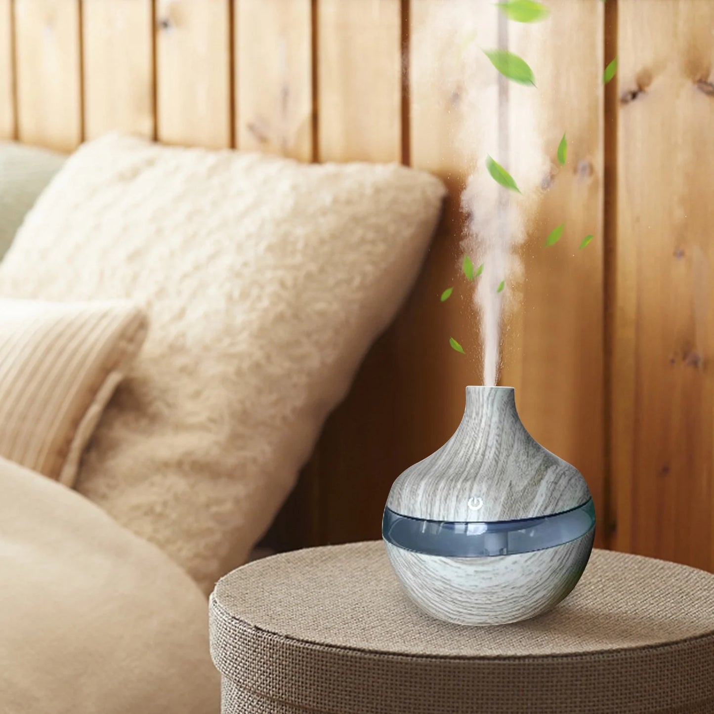 Aroma Essential Oil Diffuser LED Aroma Aromatherapy Humidifier on Clearance