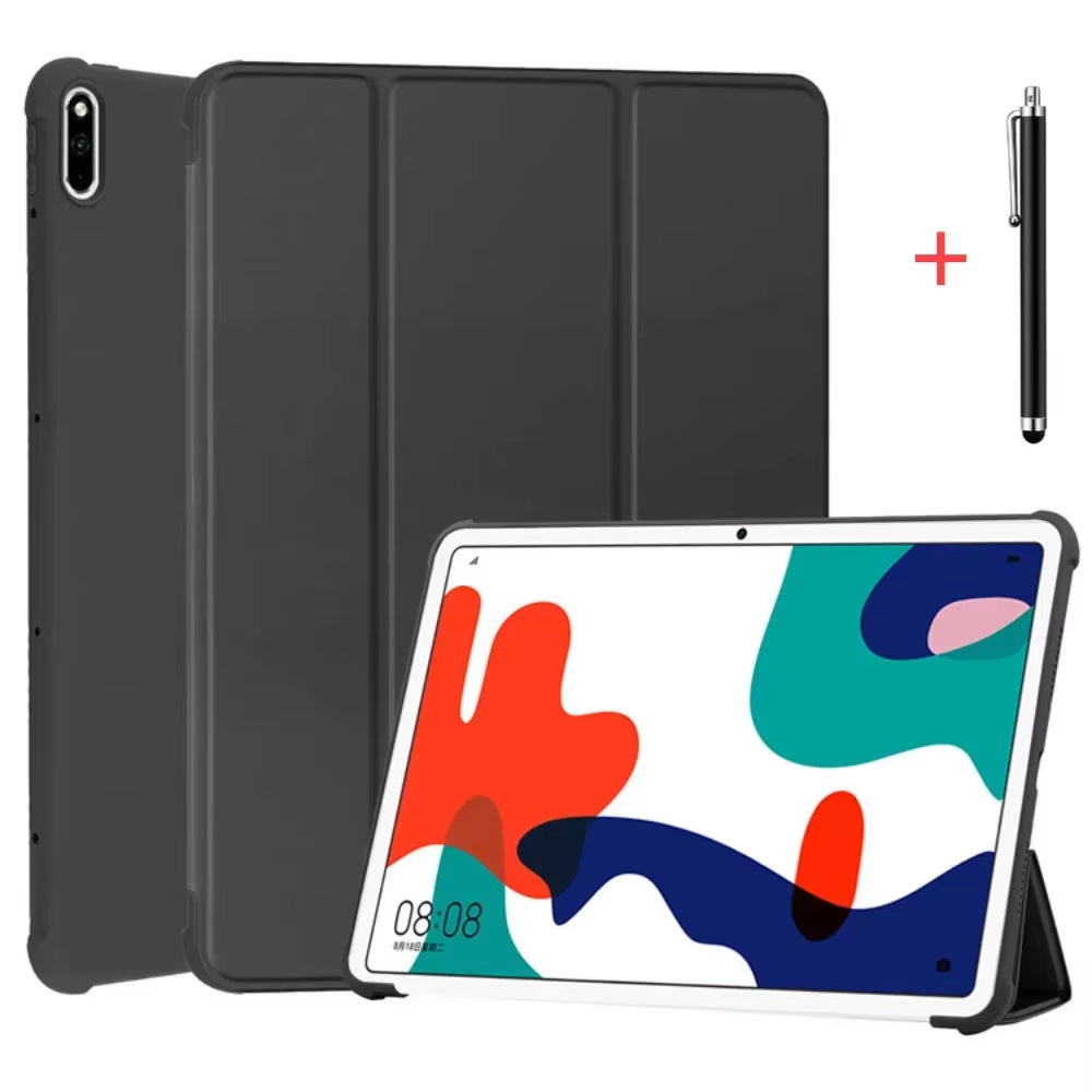 Case Matepad 10.4 2020 2022 Tablet Cover BAH4-W09/W19/AL10 BAH3-W59/L09/AL00 Honor Pad V6 V7 10.4 SE Smart Funda Capa