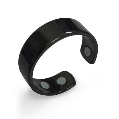 Open Magnet Ring Multifunctional Pain Relief Improve Blood Circulation Health Care Ring Jewelry Women Men anti Snoring Device