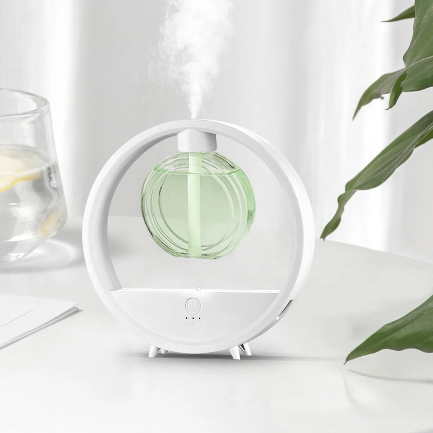 Silent Desktop Colorful Aromatherapy Machine Home Humidifier Aromatherapy Expander Automatic Aromatherapy Machine on Clearance