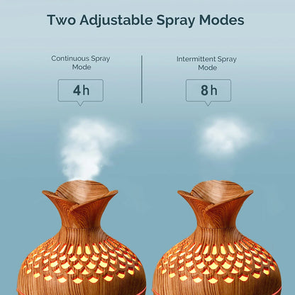 Humidifier for Room Home Cool Mist 600 Sq Ft Water with Night Light Bedroom Humidifiers Small Bohemia Crystal Ball Mood Light