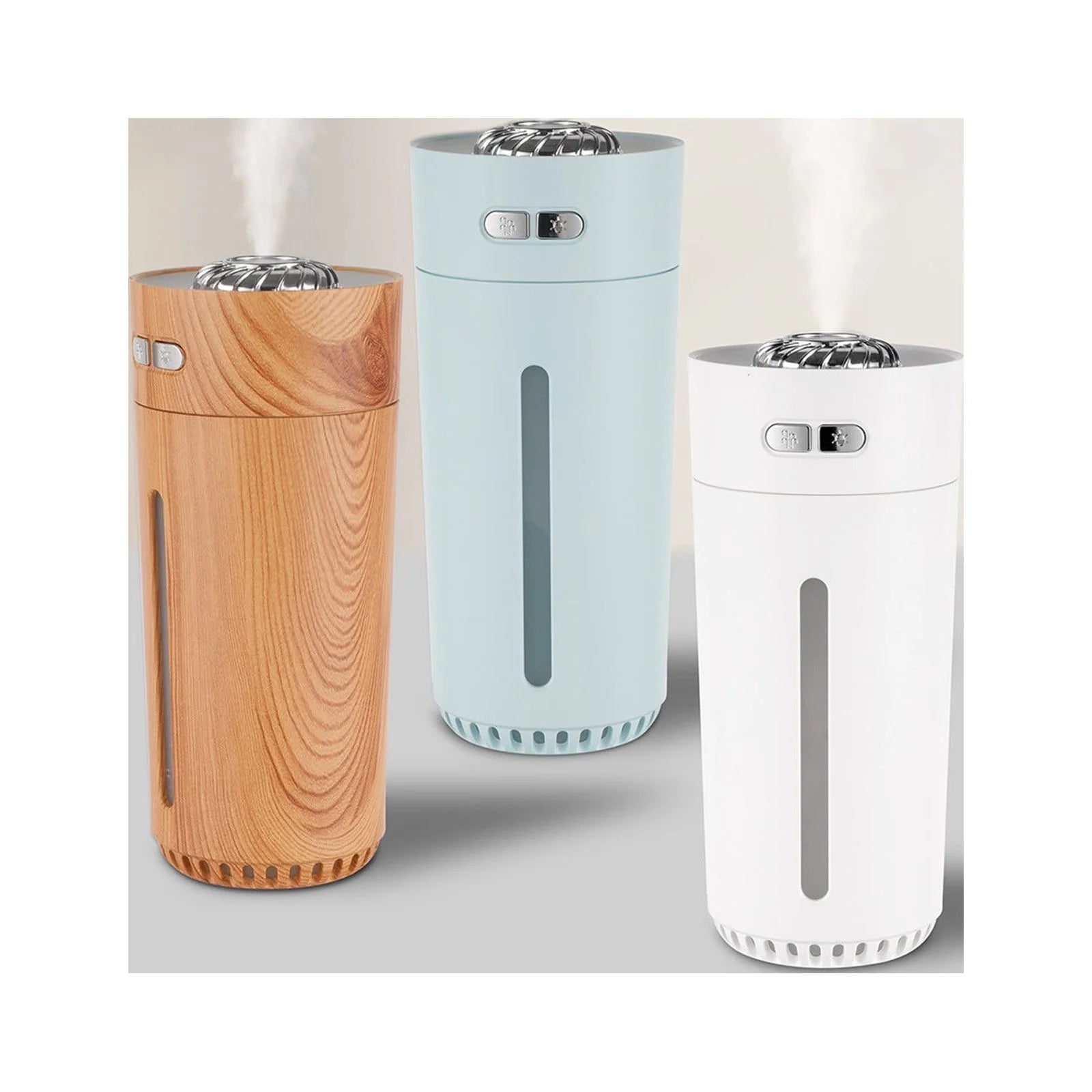 Humidifier Home Desktop USB Car Colorful Cup Runner Portable Humidifier on Clearance