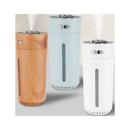 Humidifier Home Desktop USB Car Colorful Cup Runner Portable Humidifier on Clearance