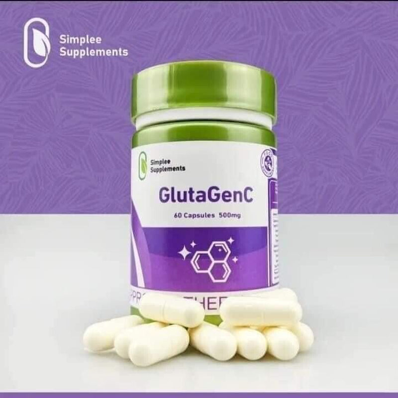 Glutagenc Glutathione & Collagen Duo by Simplee Supplements