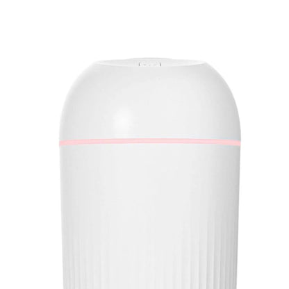 Cold Mist Humidifier - Humidifiers for Bedroom, Baby and Home, Air Humidifier, Adjustable , White