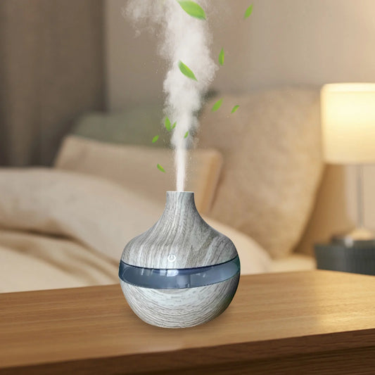 Aroma Essential Oil Diffuser LED Aroma Aromatherapy Humidifier on Clearance
