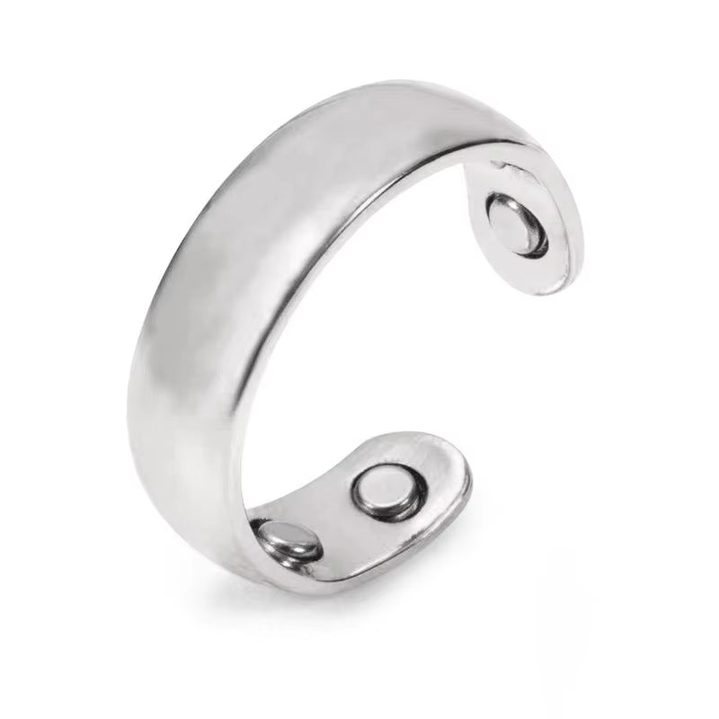 Open Magnet Ring Multifunctional Pain Relief Improve Blood Circulation Health Care Ring Jewelry Women Men anti Snoring Device