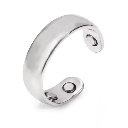 Open Magnet Ring Multifunctional Pain Relief Improve Blood Circulation Health Care Ring Jewelry Women Men anti Snoring Device