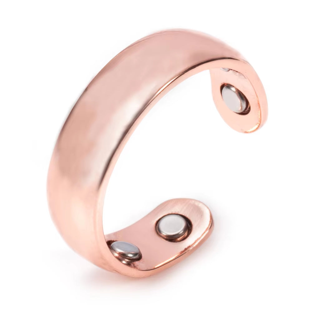 Open Magnet Ring Multifunctional Pain Relief Improve Blood Circulation Health Care Ring Jewelry Women Men anti Snoring Device