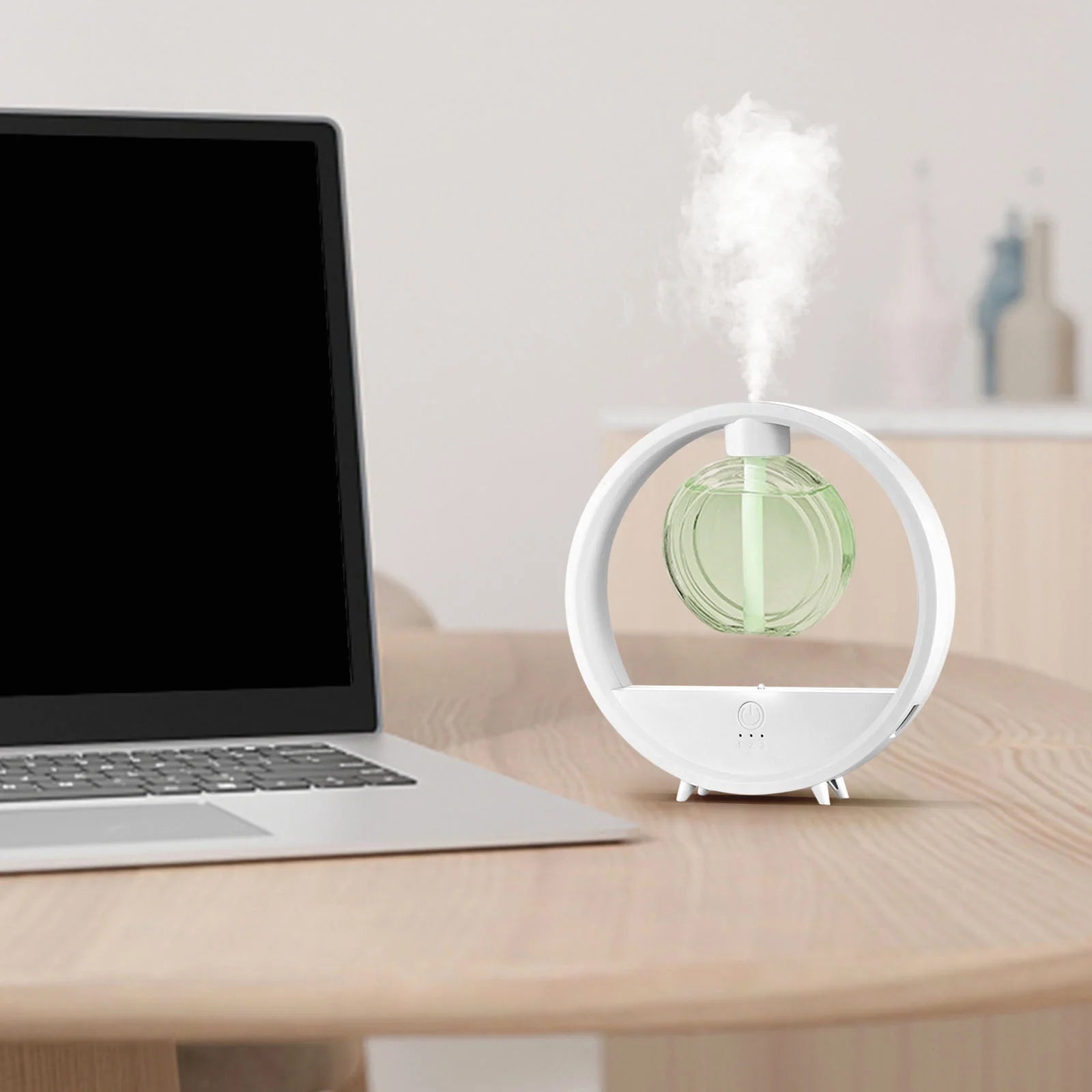 Silent Desktop Colorful Aromatherapy Machine Home Humidifier Aromatherapy Expander Automatic Aromatherapy Machine on Clearance