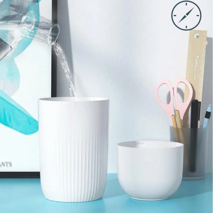 Cold Mist Humidifier - Humidifiers for Bedroom, Baby and Home, Air Humidifier, Adjustable , White