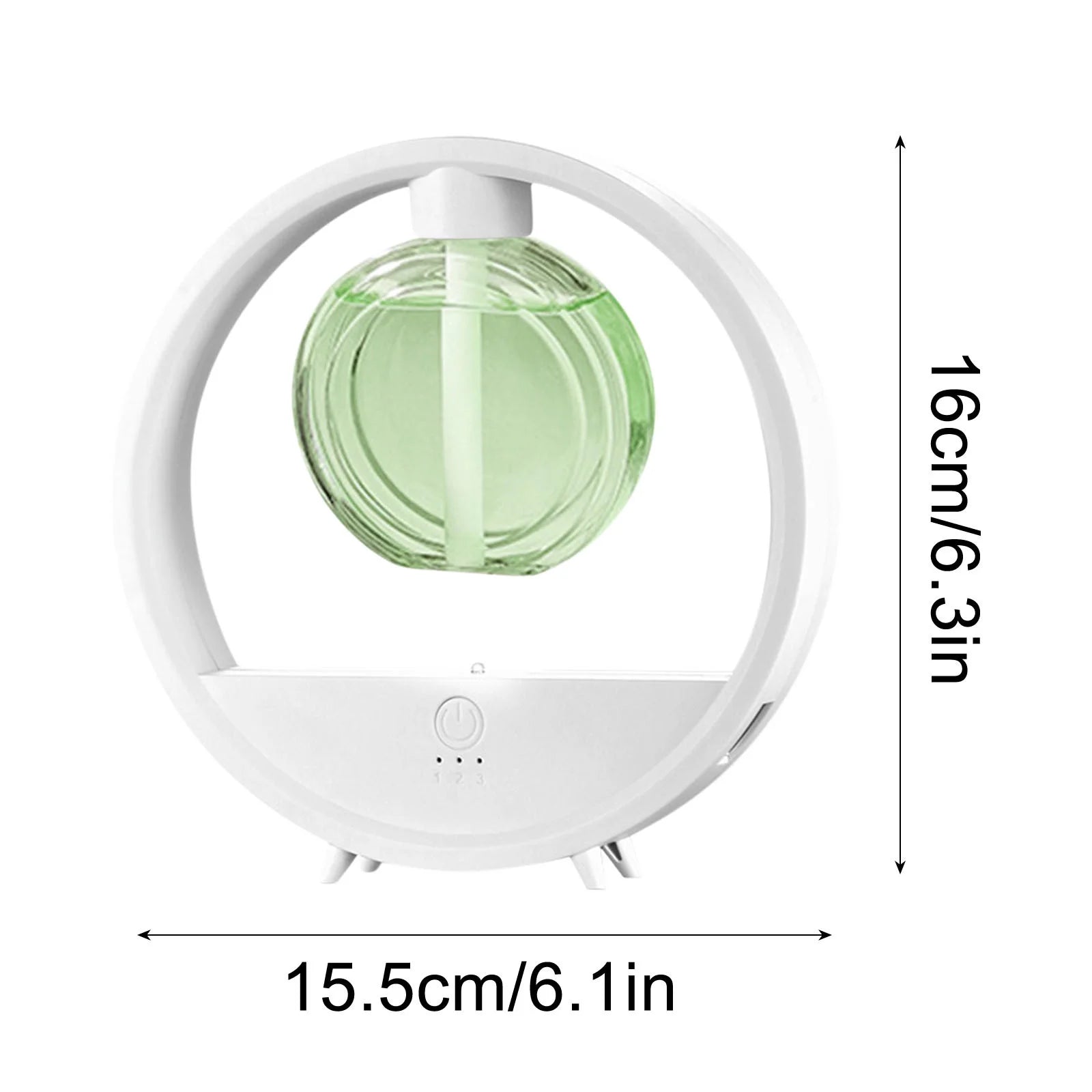 Silent Desktop Colorful Aromatherapy Machine Home Humidifier Aromatherapy Expander Automatic Aromatherapy Machine on Clearance